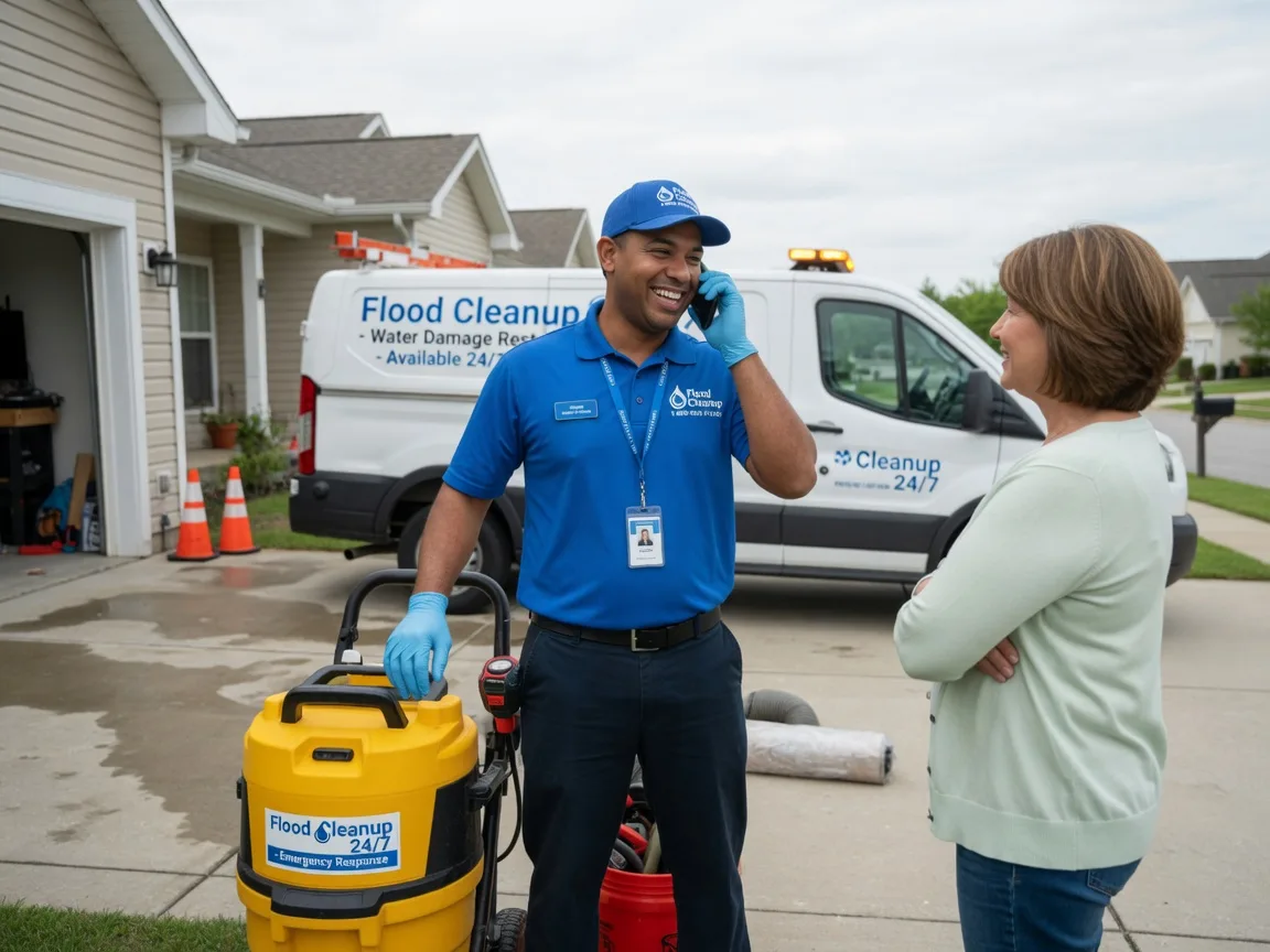 Flood Cleanup Mill Spring, NC FAQs